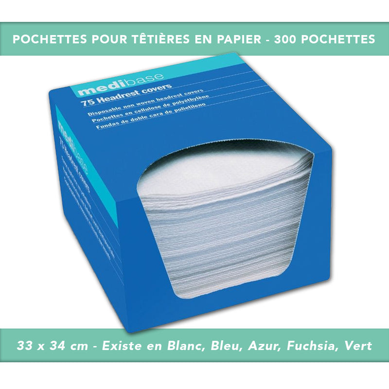 Pochettes têtières en cellulose - MEDIBASE - Safe Implant