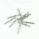 Fraise diamantée x5 FG - Tête Ronde - Hauteur 19 mm - ISO : 001 - DIAN FONG