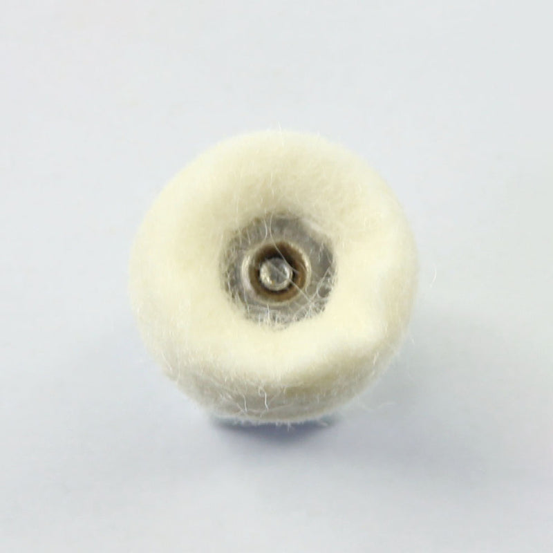 Brosses de polissage 01S22 - Ø 22 mm - Tissu blanc - DIAN FONG - Safe Implant