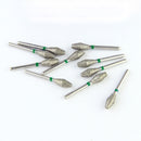 Fraises Diamantée FG x5 - Tête Double Conique - Hauteur 19 mm - Iso : 039 - DIAN FONG - Safe Implant