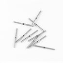 Fraises Diamantée FG x5 - Tête Cylindre à extrémité ronde - Hauteur 22 mm - Iso : 141 - DIAN FONG - Safe Implant