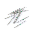 Fraises Diamantée FG x5 - Tête Cône à extrémité plate - Hauteur 22 mm - Iso : 172 - DIAN FONG - Safe Implant