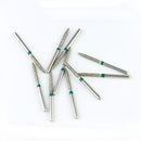 Fraises Diamantée FG x5 - Tête pointu - Hauteur 24 mm - Iso : 250 - DIAN FONG - Safe Implant