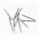 Fraises Diamantée FG x5 - Tête pointu - Hauteur 24 mm - Iso : 250 - DIAN FONG - Safe Implant