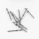 Fraises Diamantée FG x5 - Tête pointu - Hauteur 19 mm - Iso : 257 - DIAN FONG - Safe Implant