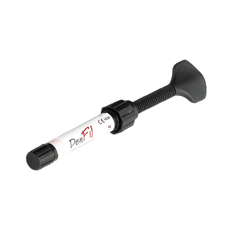 DenFil - Recharge 4g A2 - Résine composite hybride restauratrice photopolymérisable - VERICOM - Safe Implant