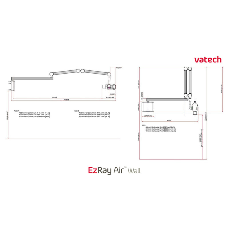 EzRay Air Wall - VATECH - Safe Implant