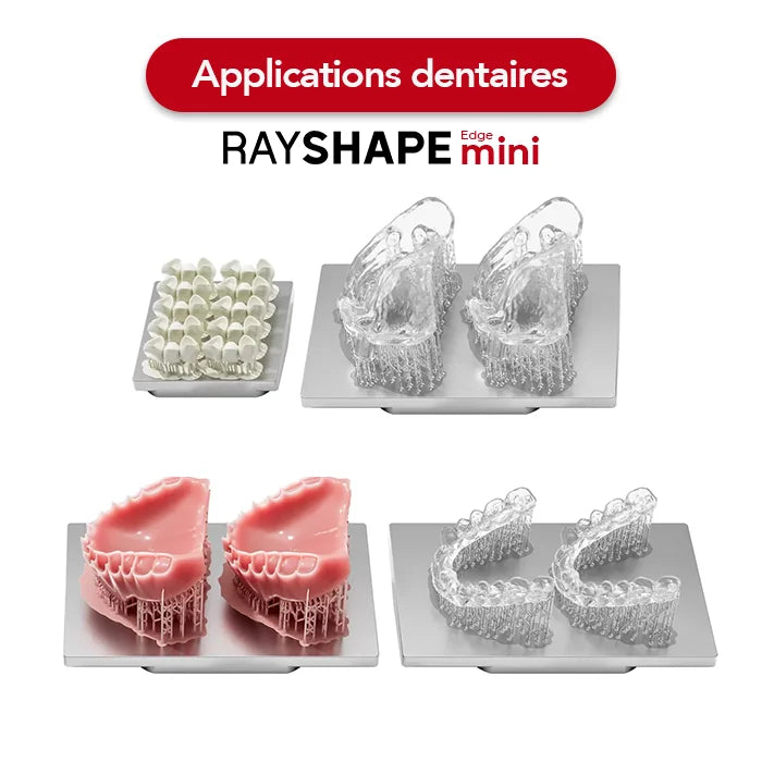 Imprimante dentaire 3D Edge Mini - Rayshape - Safe Implant