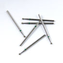 Fraise diamantée x5 FG - Tête Ronde - Hauteur 19 mm - Iso : 001 - DIAN FONG - Safe Implant