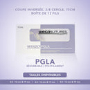 Fil de suture PGLA - Boîte de 12 - WEGO