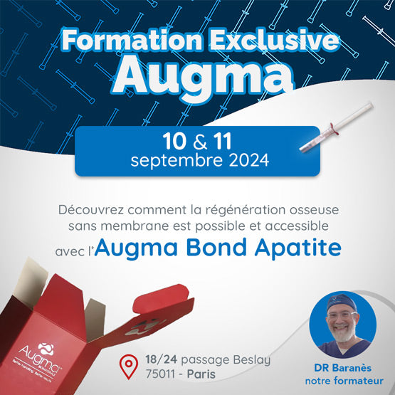 Formation Augma Paris - 10 & 11 septembre 2024 - Safe Implant