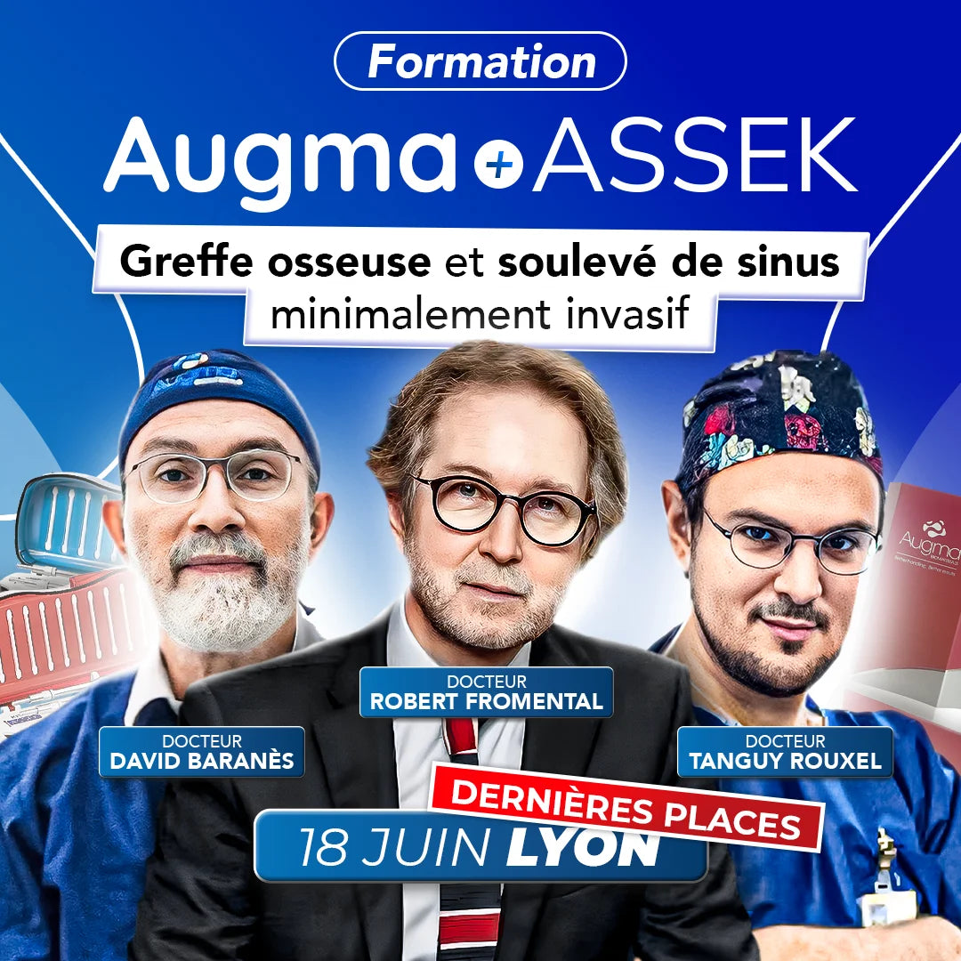 Formation greffe osseuse - Augma + ASSEK Lift - Juin 2025