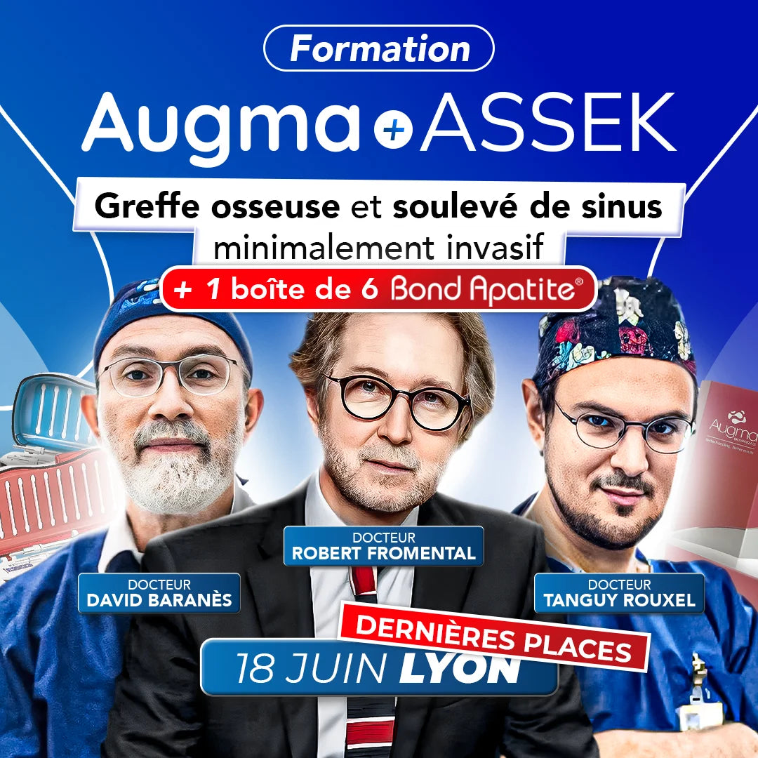 Formation greffe osseuse - Augma + ASSEK Lift - Juin 2025