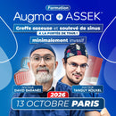 Formation greffe osseuse - Augma + ASSEK Lift - 13 Octobre 2026 Paris