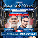 Formation greffe osseuse - Augma + ASSEK Lift - 14 Octobre 2026 Deauville
