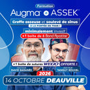 Formation greffe osseuse - Augma + ASSEK Lift - 14 Octobre 2026 Deauville