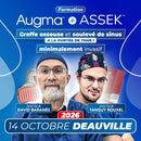 Formation greffe osseuse - Augma + ASSEK Lift - 14 Octobre 2026 Deauville