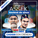Atelier ADF gratuit – Soulevé de sinus minimalement invasif avec les kits ASSEK