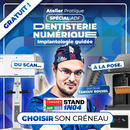 Atelier ADF gratuit – Implantologie guidée numérique et flux digital complet