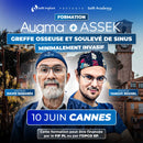 Formation en greffe osseuse et soulevé de sinus minimalement invasif pour dentistes – 10 juin cannes – Découvrez les kits ASSEK pour le soulevé de sinus par voie crestale et Augma pour le comblement osseux – démonstration pratique et étude de cas cliniques sur la greffe osseuse et l’élévation sinusienne sans risque de perforation.
