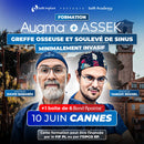 Formation en greffe osseuse et soulevé de sinus minimalement invasif pour dentistes – 10 juin cannes – Découvrez les kits ASSEK pour le soulevé de sinus par voie crestale et Augma pour le comblement osseux – démonstration pratique et étude de cas cliniques sur la greffe osseuse et l’élévation sinusienne sans risque de perforation.