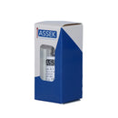 Fraises Diamond Bur ASSEK – élévation sinus – tête concave non coupante – ostéotomie sécurisée – diamètre 4 mm – butée – 34 mm