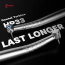 Turbine HP33 - NSK ou KAVO - WOODPECKER - Safe Implant