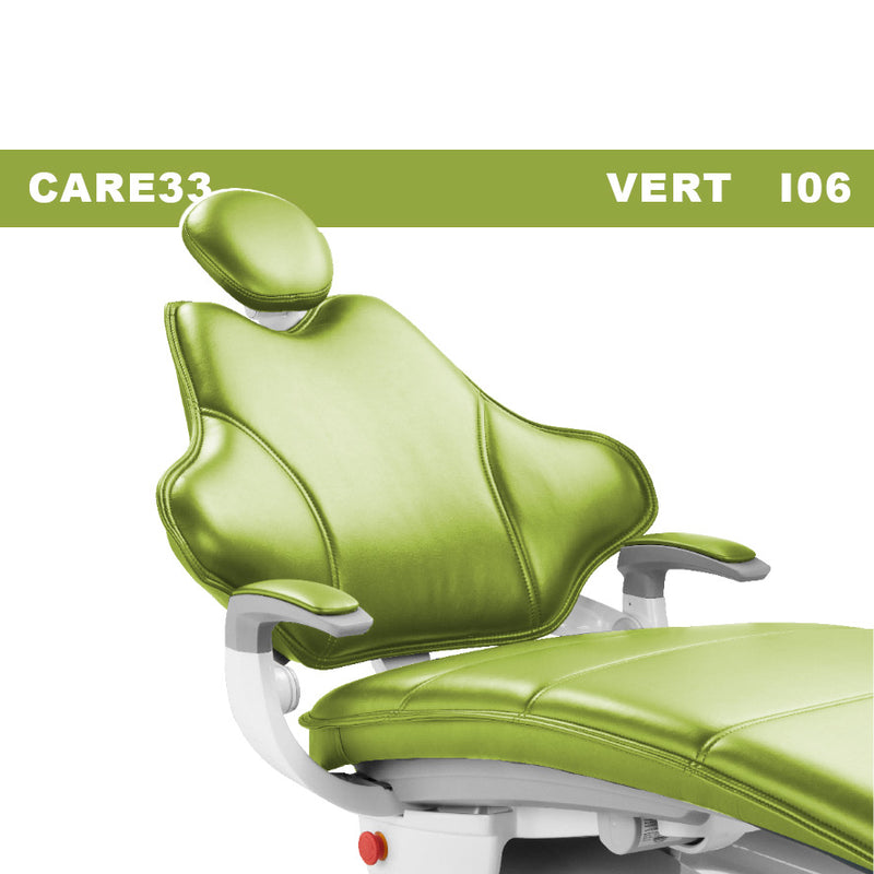 Fauteuil dentaire 16 coloris - CARE 33 - Runyes - Safe Implant