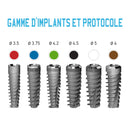 Implant conique - I5 - AB DENTAL - Safe Implant