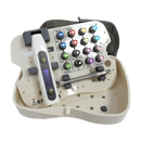 Kit de 16 tournevis universels avec clé dynamométrique pour implants dentaires représente l'outil ultime pour un contrôle précis et une connexion efficace. Grâce à ses poignées électroniques et à son tournevis rapide, cette clé vous permet de réaliser une connexion pratique en un temps record.