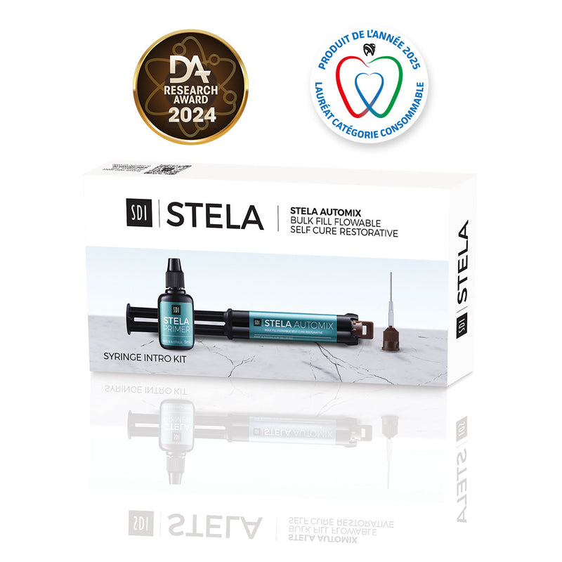 STELA Composite Auto-Polymérisant – Intro Kit - SDI - Safe Implant