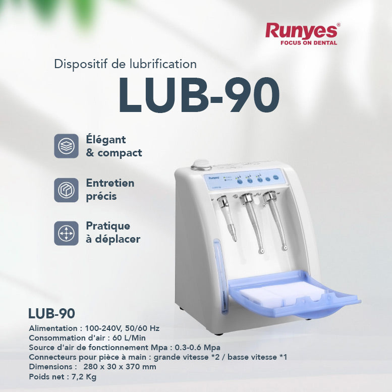 Dispositif de lubrification LUB-90 - Runyes - Safe Implant