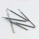 Fraises diamantées pièce à main HP - Hauteur 1,2 mm - Iso : 010 - Safe Implant