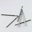 Fraises diamantées pièce à main HP - Iso : 243 - Safe Implant