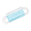 Masque chirurgical trois plis – Type II. Boîte de 50 masques, disponibles à l’unité, par carton de 10 boîtes ou carton de 40 boîtes (soit 2000 masques). Idéal pour un usage médical, professionnel ou quotidien.