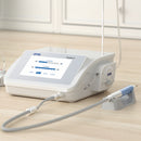 SURGERY-X DTE Woodpecker : système piézo de chirurgie osseuse à coupe froide et sélective. Sécurité tissulaire, irrigation contrôlée et 14 inserts inclus.