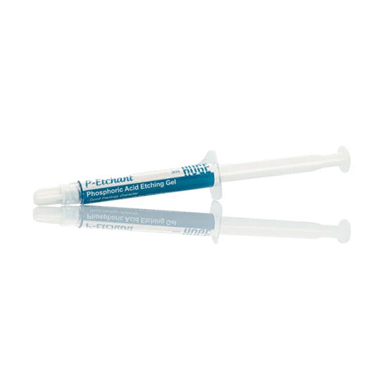 P-Echant - Gel de mordançage à l'acide phosphorique - 3 mL/seringue + 10 embouts - HUGE - Safe Implant