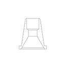 Manchon conique en titane pour pilier angulaire P64 - BTS-C - AB Dental - Safe Implant