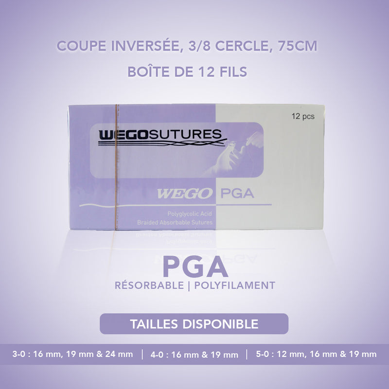 Fil de suture RPGA - Boîte de 12 - WEGO - Safe Implant