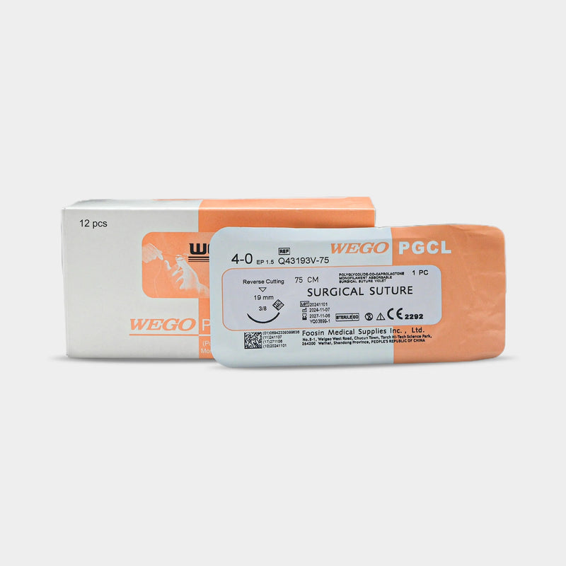 Fil de suture PGCL - Boîte de 12 - WEGO