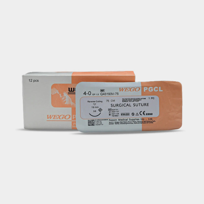 Fil de suture PGCL - Boîte de 12 - WEGO