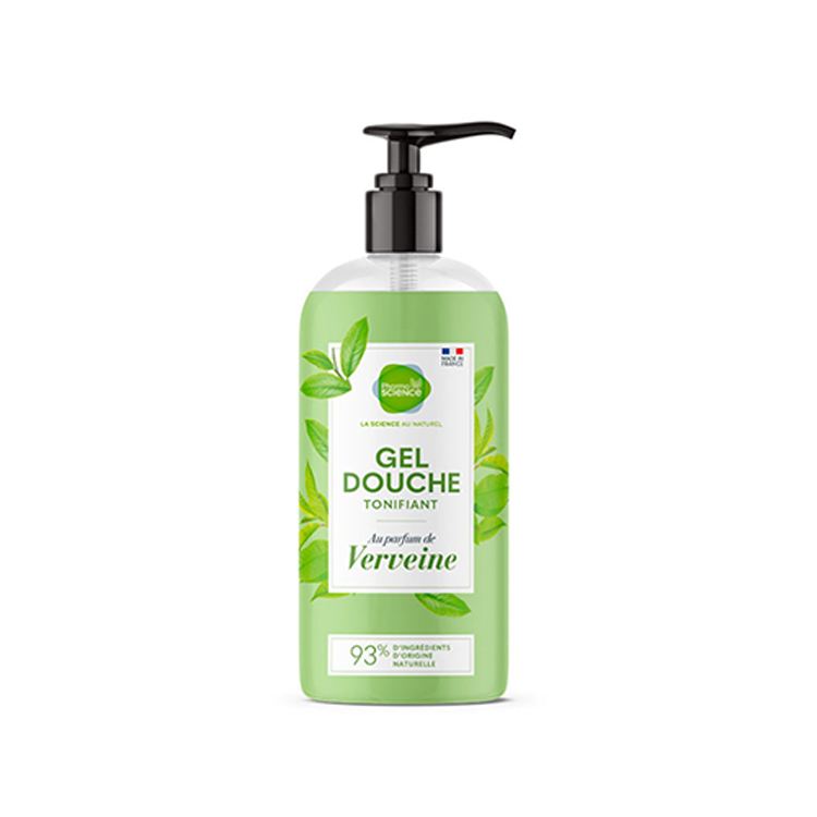 Gel Douche Verveine Tonifiant 1L - Pharmascience