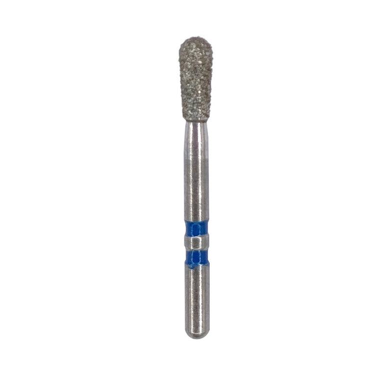 Fraises Diamantée x10 - Découpe Zircone - ISO 237 - DIAN FONG - Safe Implant