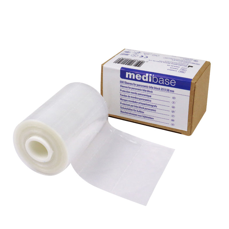 Protection Pano 25 x 41 ou 25 x 58 mm - Boite x 500 - Medibase - Safe Implant