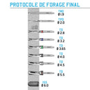 Implant à vis - I2 - AB DENTAL - Safe Implant
