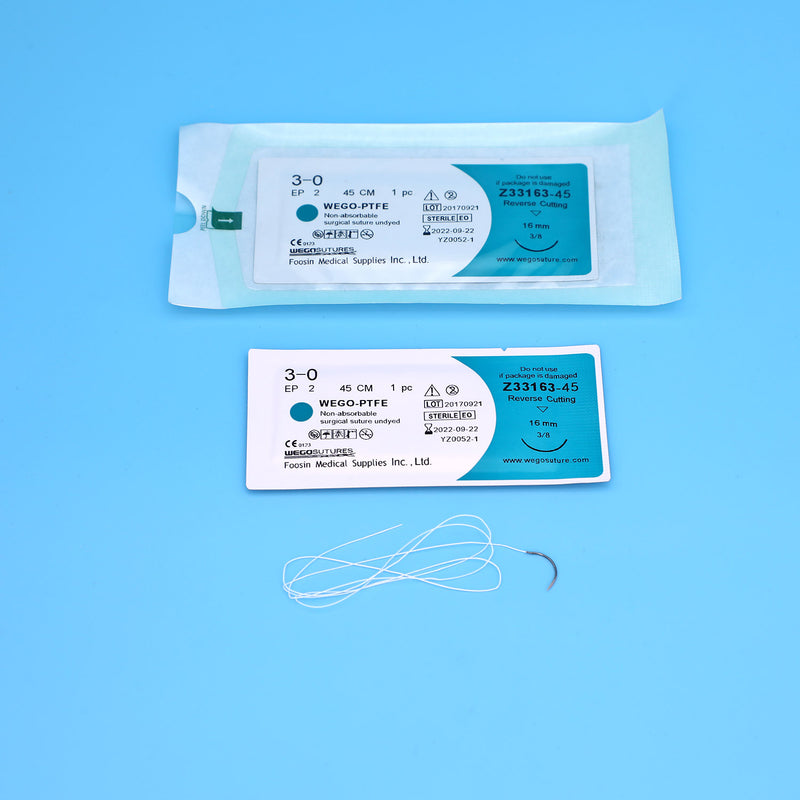 Fil de suture PTFE - Boîte de 12 - WEGO - Safe Implant