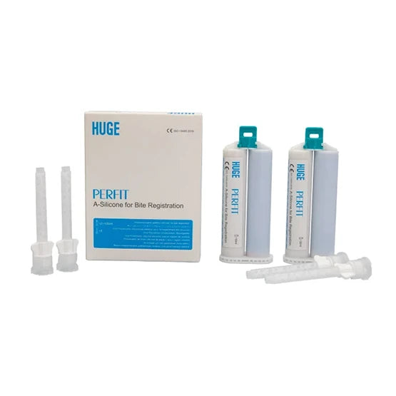 Perfit bite registration normal 50 mL x2 - HUGE - Safe Implant