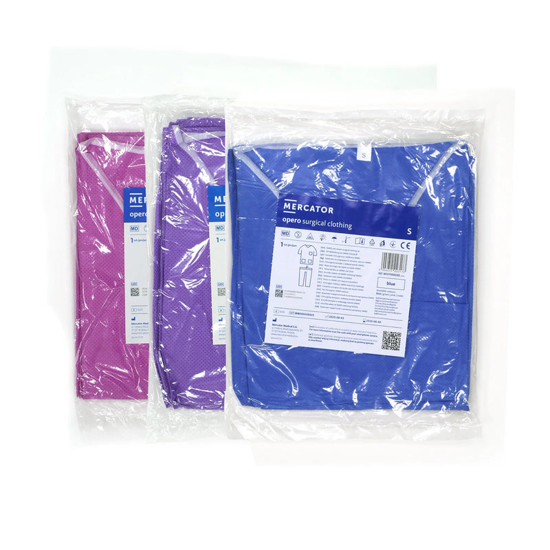 Pyjama de bloc à usage unique en polypropylène Non-tissé SMMS - Mercator - Safe Implant