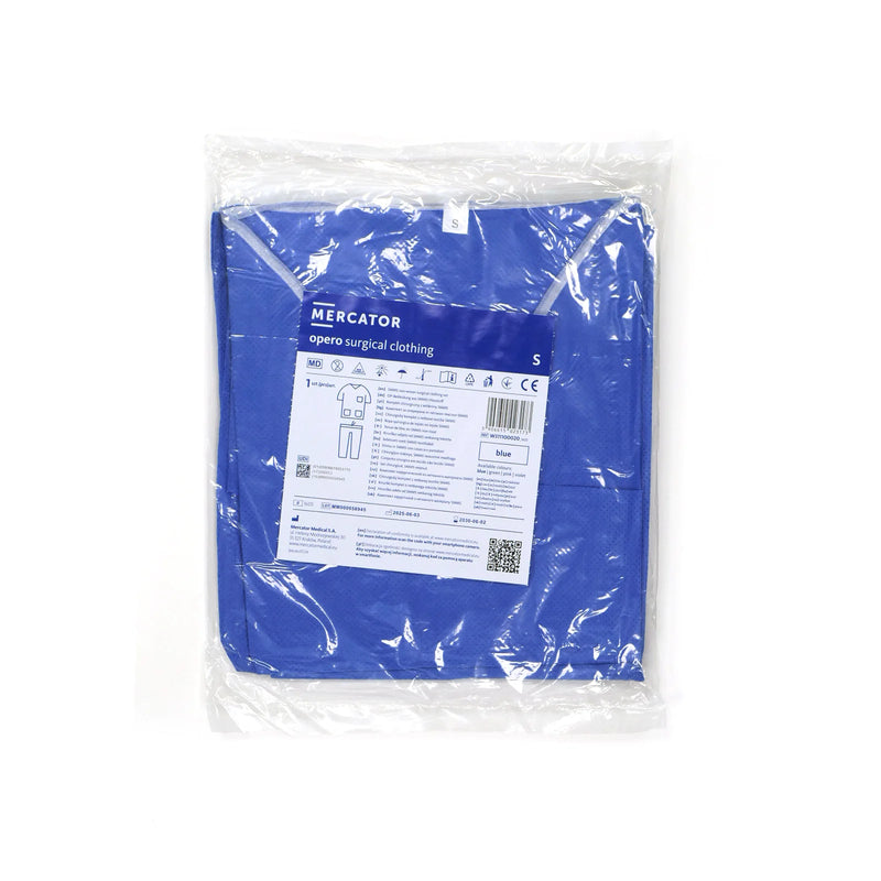 Pyjama de bloc à usage unique en polypropylène Non-tissé SMMS - Mercator - Safe Implant