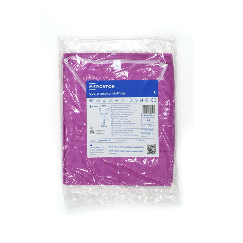 Pyjama de bloc à usage unique en polypropylène Non-tissé SMMS - Mercator - Safe Implant